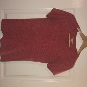 A medium forever 21 red shirt